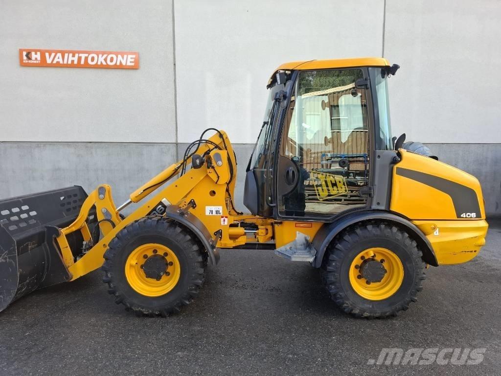 JCB 406 Hjullastere
