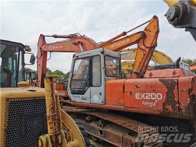 Hitachi EX200-1 Beltegraver