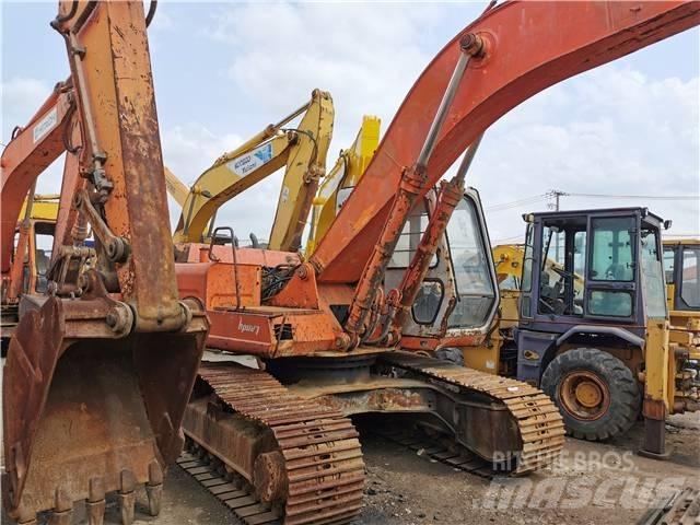 Hitachi EX200-1 Beltegraver