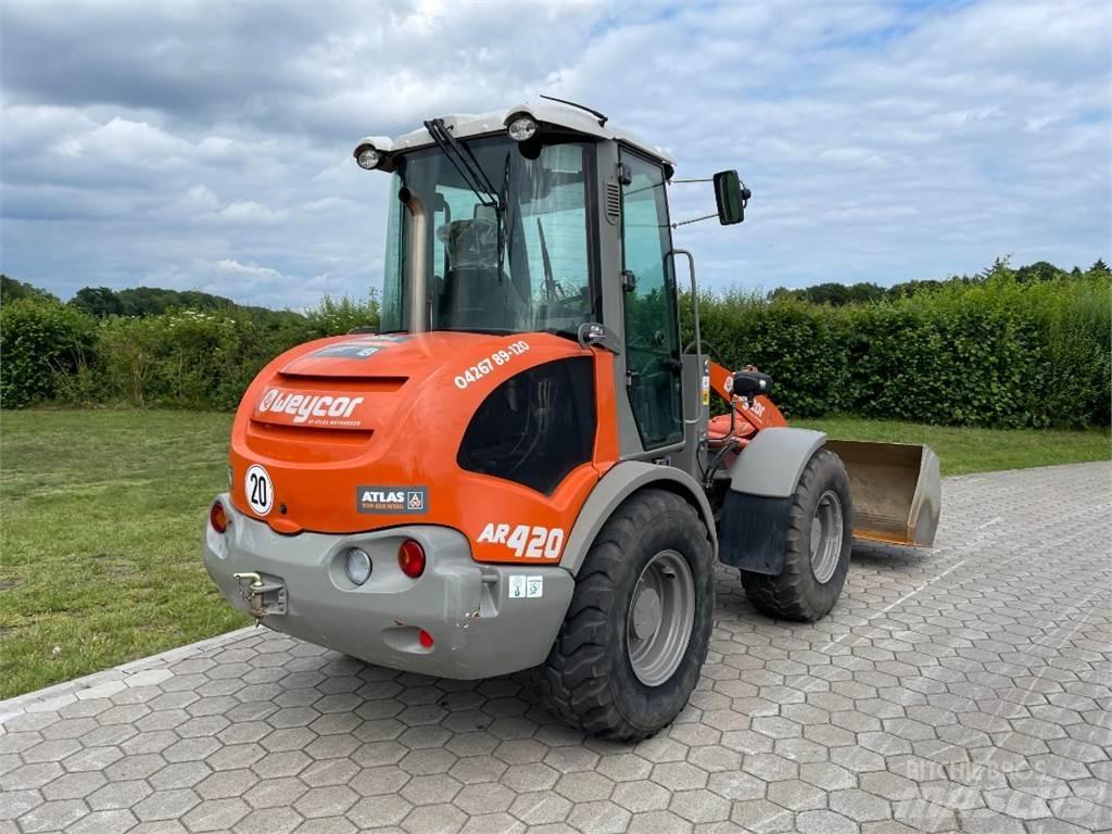 Atlas AR420 Hjullastere