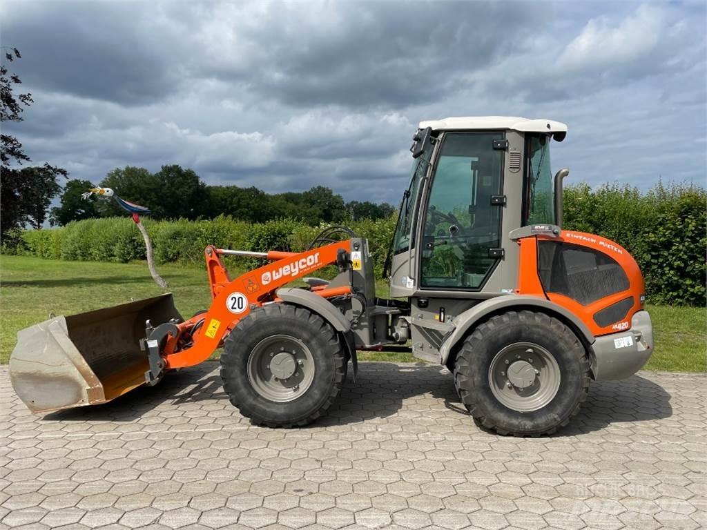 Atlas AR420 Hjullastere