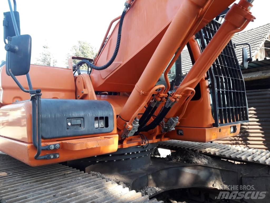 Doosan DX 340 LC Beltegraver