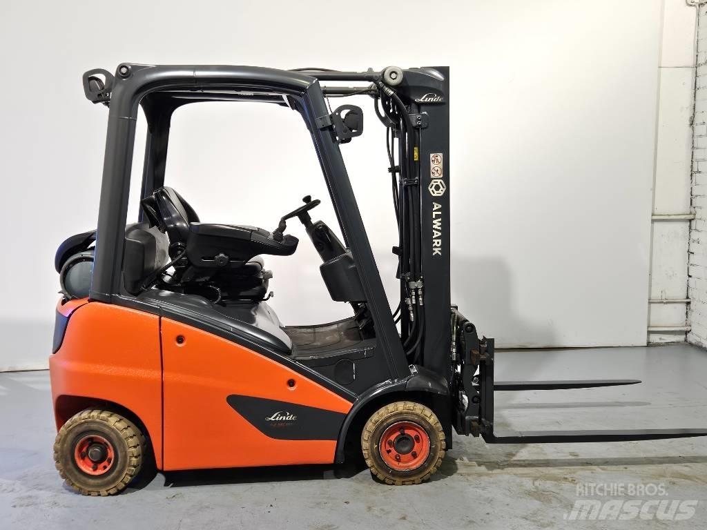 Linde H16T Propan trucker