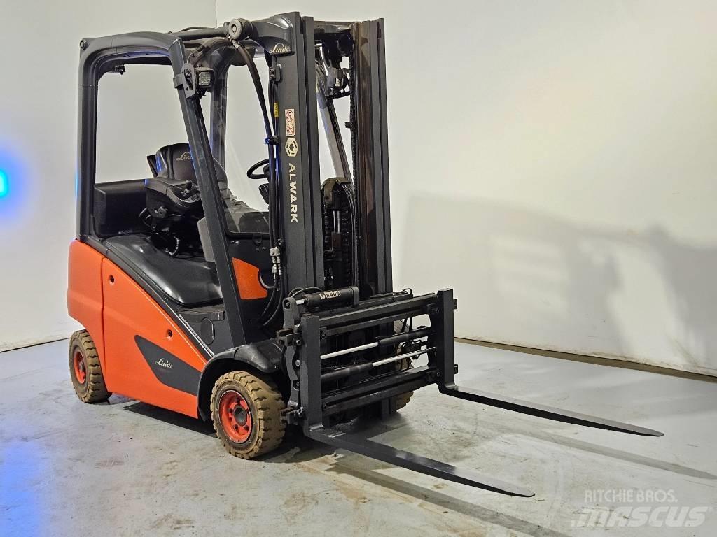 Linde H16T Propan trucker