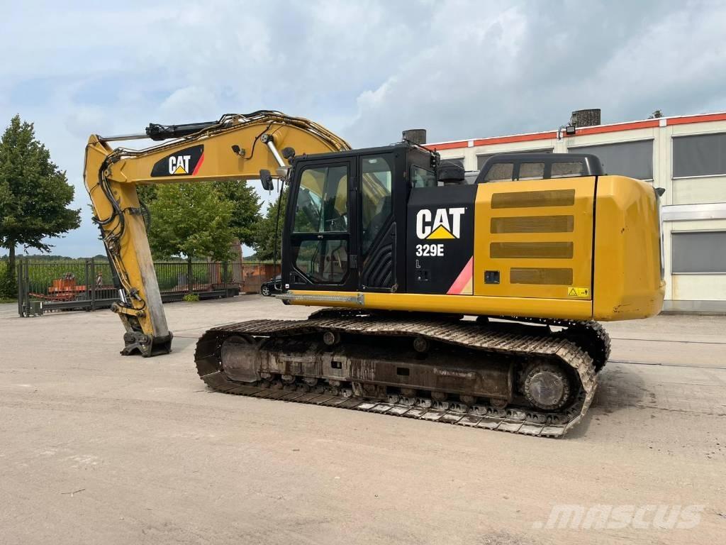 CAT 329 EL Beltegraver