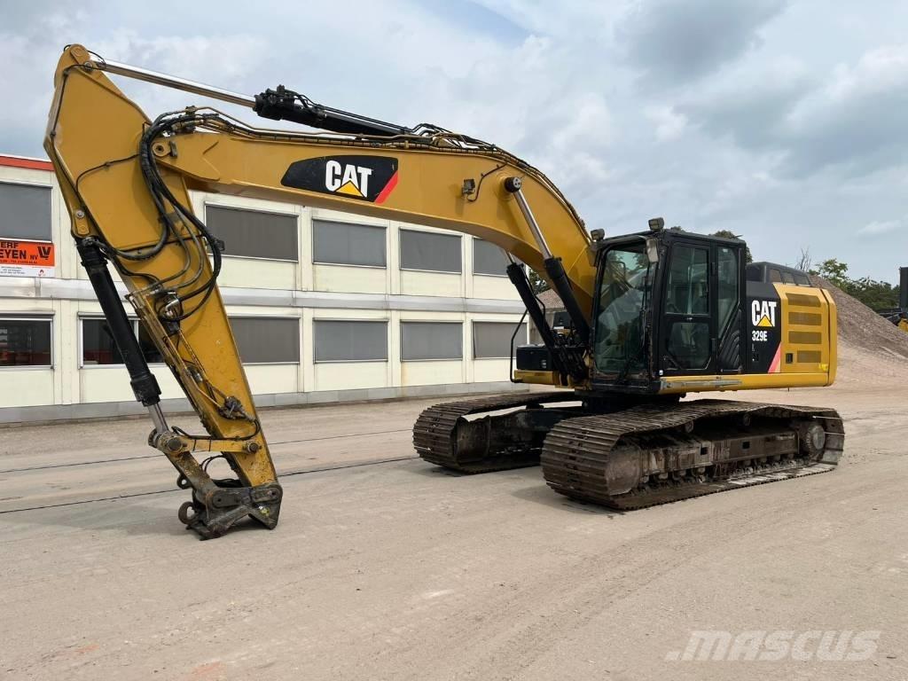 CAT 329 EL Beltegraver