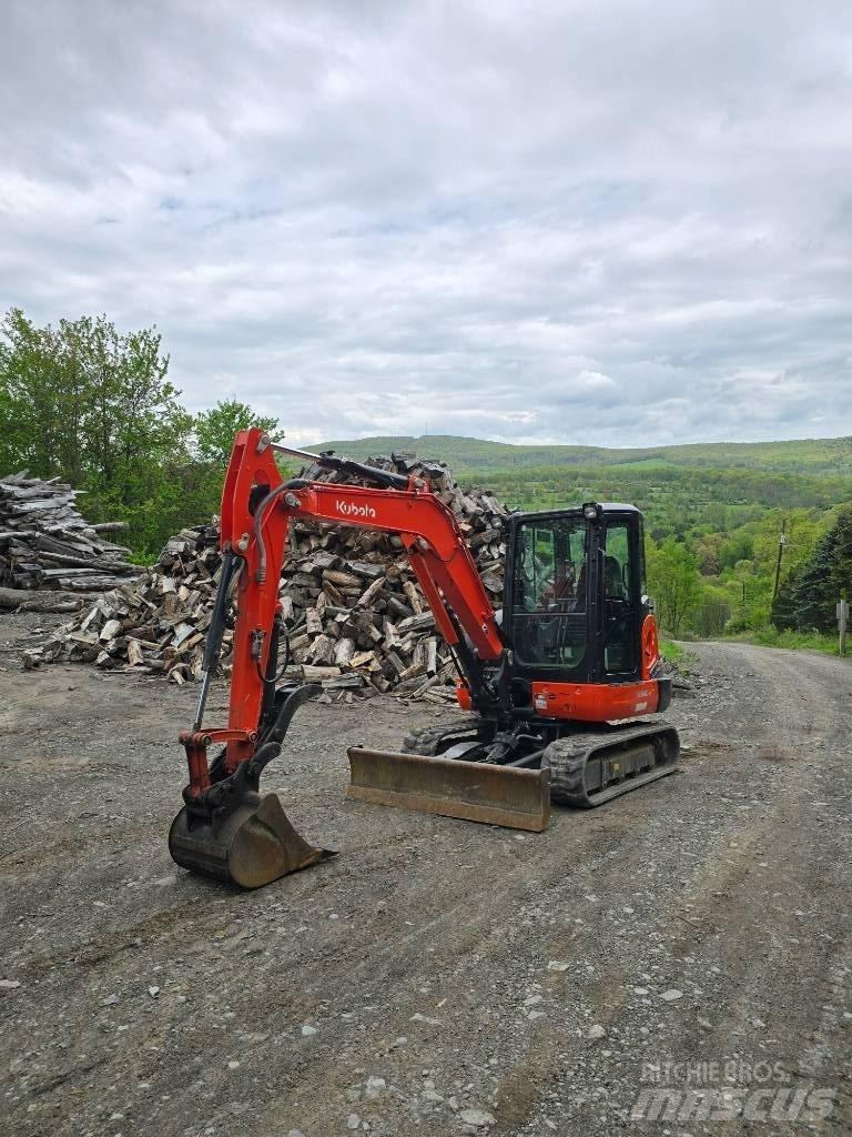 Kubota KX 040-4 Minigravere <7t