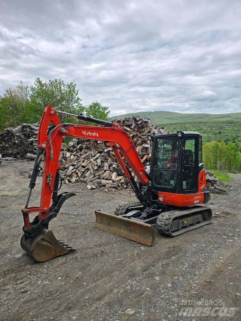Kubota KX 040-4 Minigravere <7t