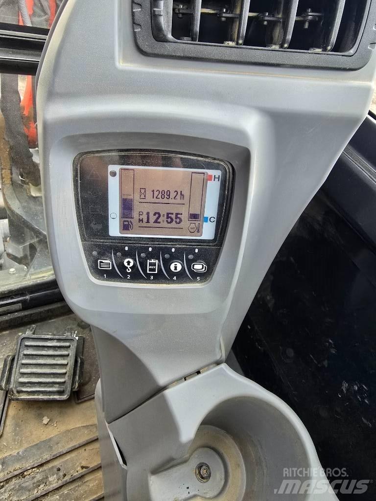 Kubota KX 040-4 Minigravere <7t