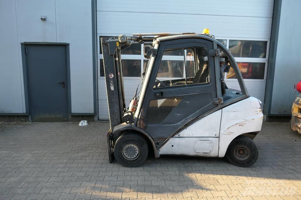 Linde H 30 D Diesel Trucker
