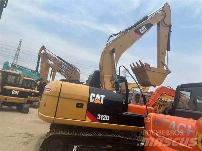 CAT 312 D Beltegraver