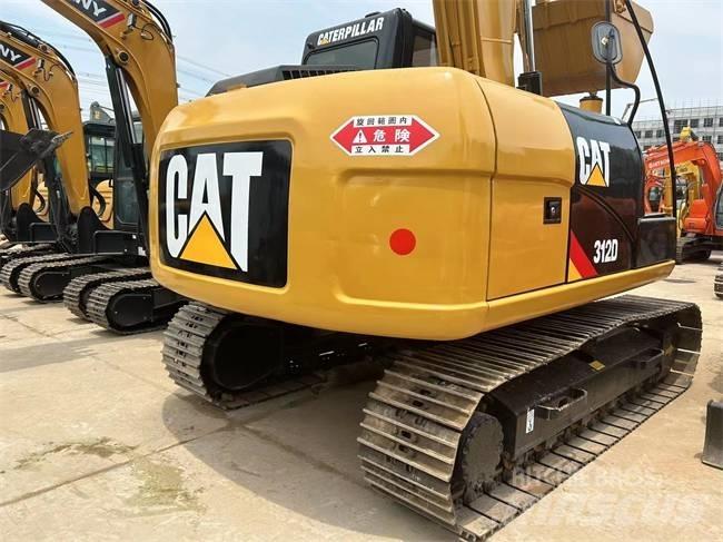 CAT 312 D Beltegraver