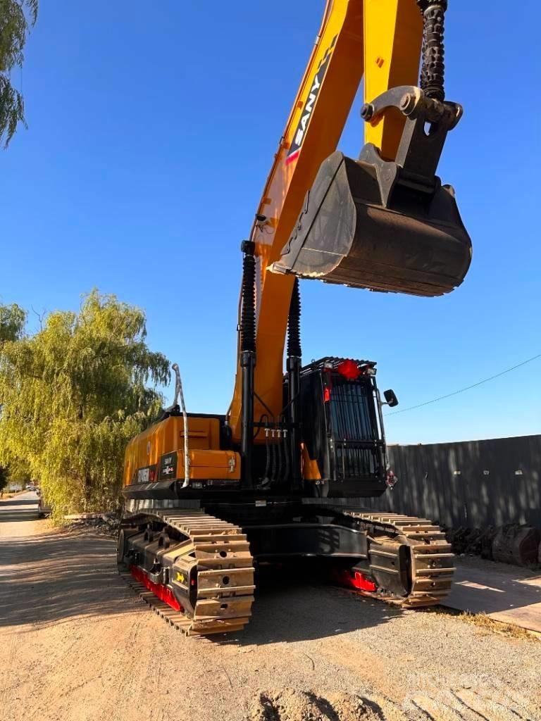 Sany 485H Beltegraver
