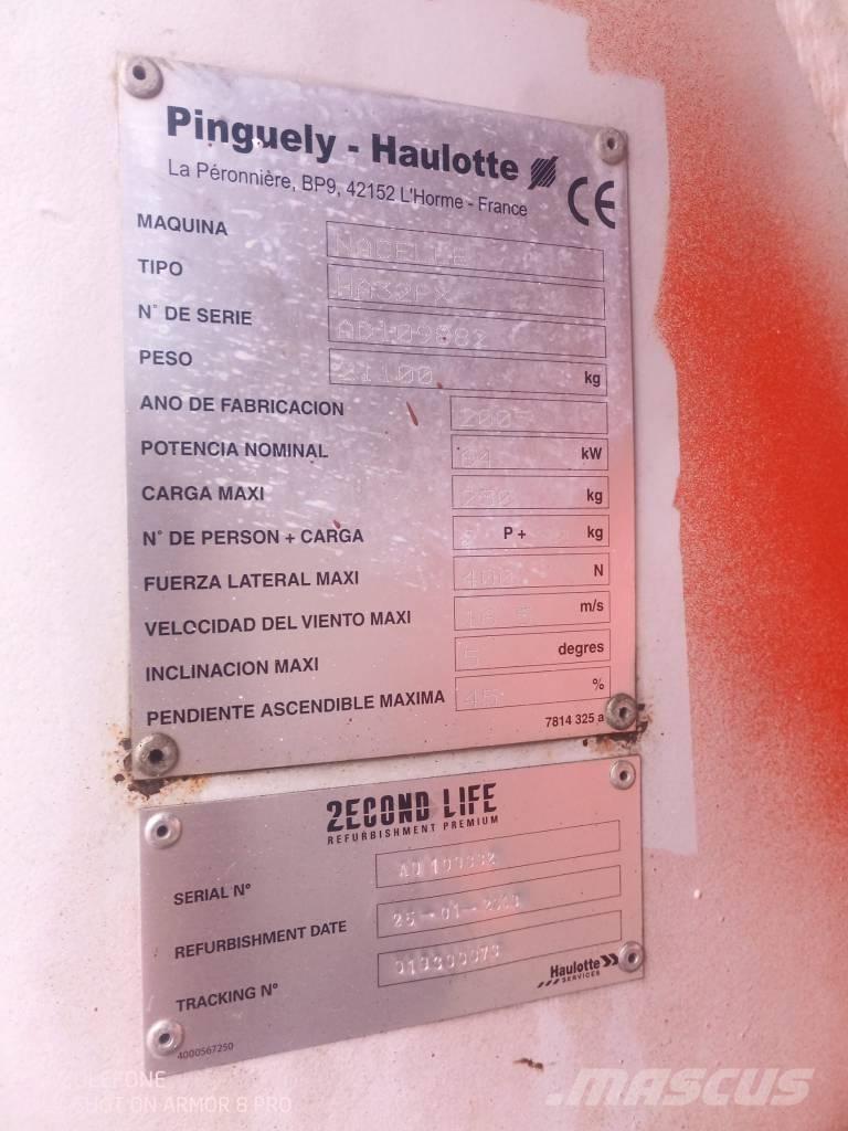Haulotte HA 32 PX Leddede bomlifter
