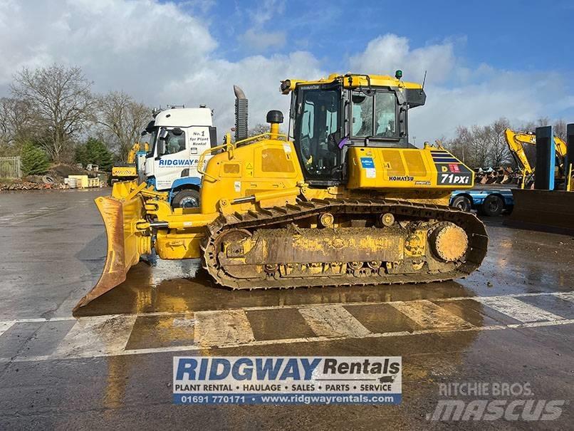 Komatsu D 71 PX-24 Dozere Beltegående