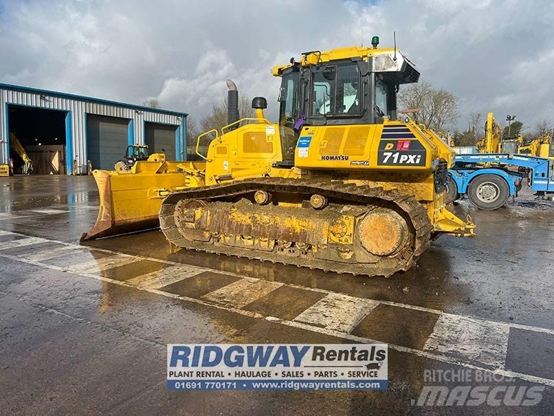 Komatsu D 71 PX-24 Dozere Beltegående