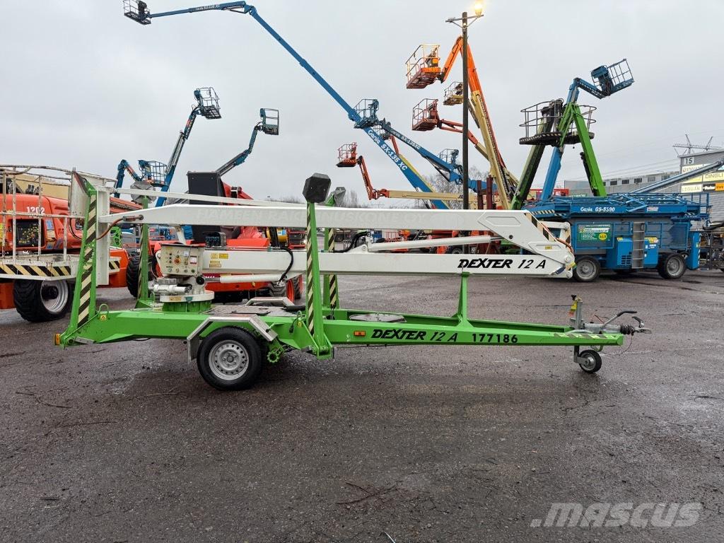 Dexter 12 A Tilhengerlifter