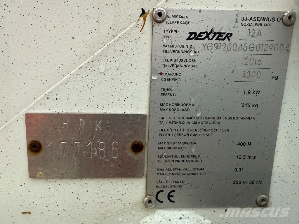 Dexter 12 A Tilhengerlifter