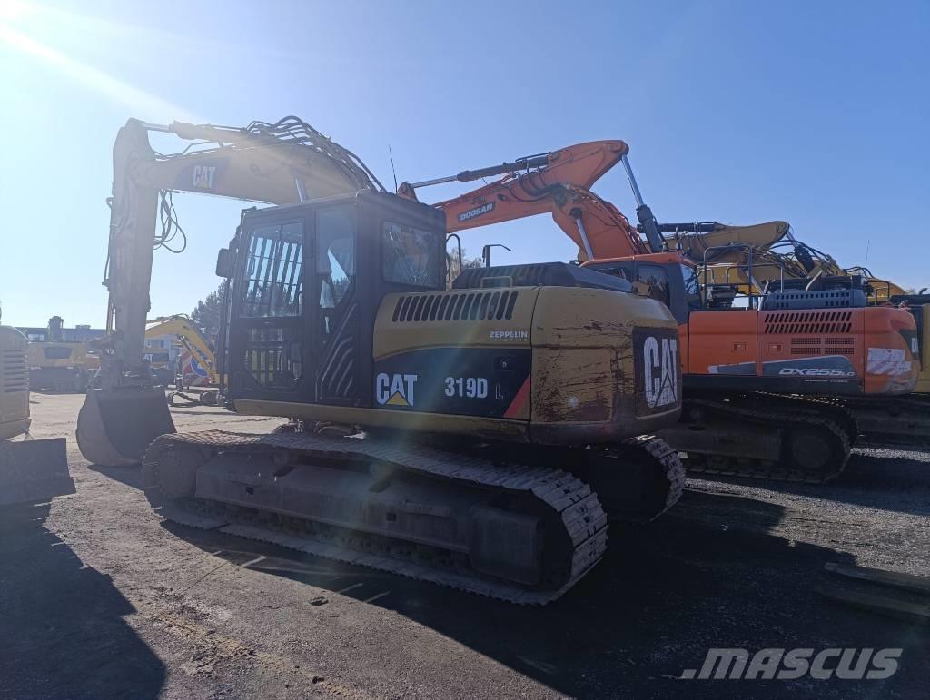 CAT 319D Beltegraver