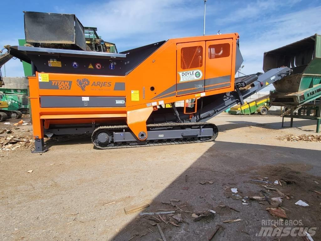 Arjes Titan 900 Truck - Annet