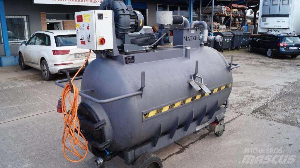  Matzek R-SW 1500 SV Anlegg - Annet