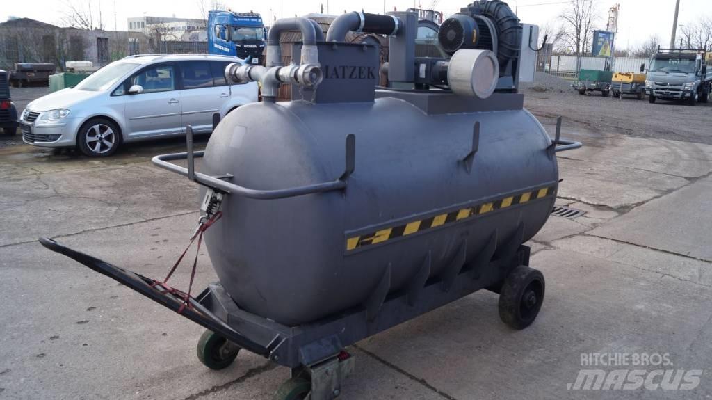  Matzek R-SW 1500 SV Anlegg - Annet