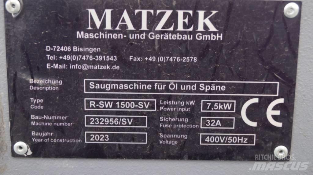 Matzek R-SW 1500 SV Anlegg - Annet