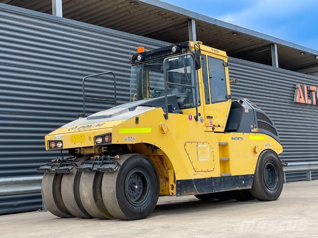 Bomag BW 25 RH Gummihjulsvalser