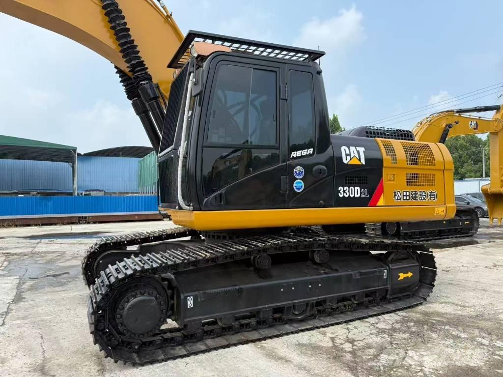 CAT 330 D Beltegraver