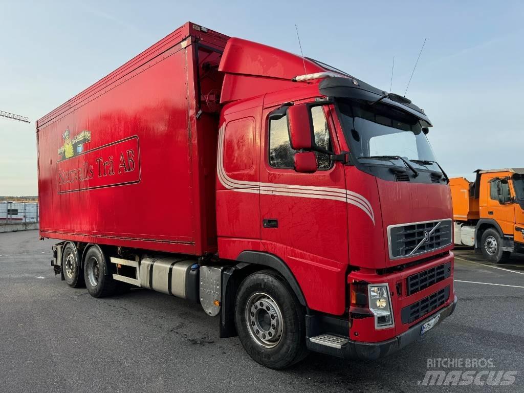 Volvo FH 480 Flisbiler