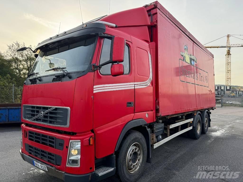 Volvo FH 480 Flisbiler