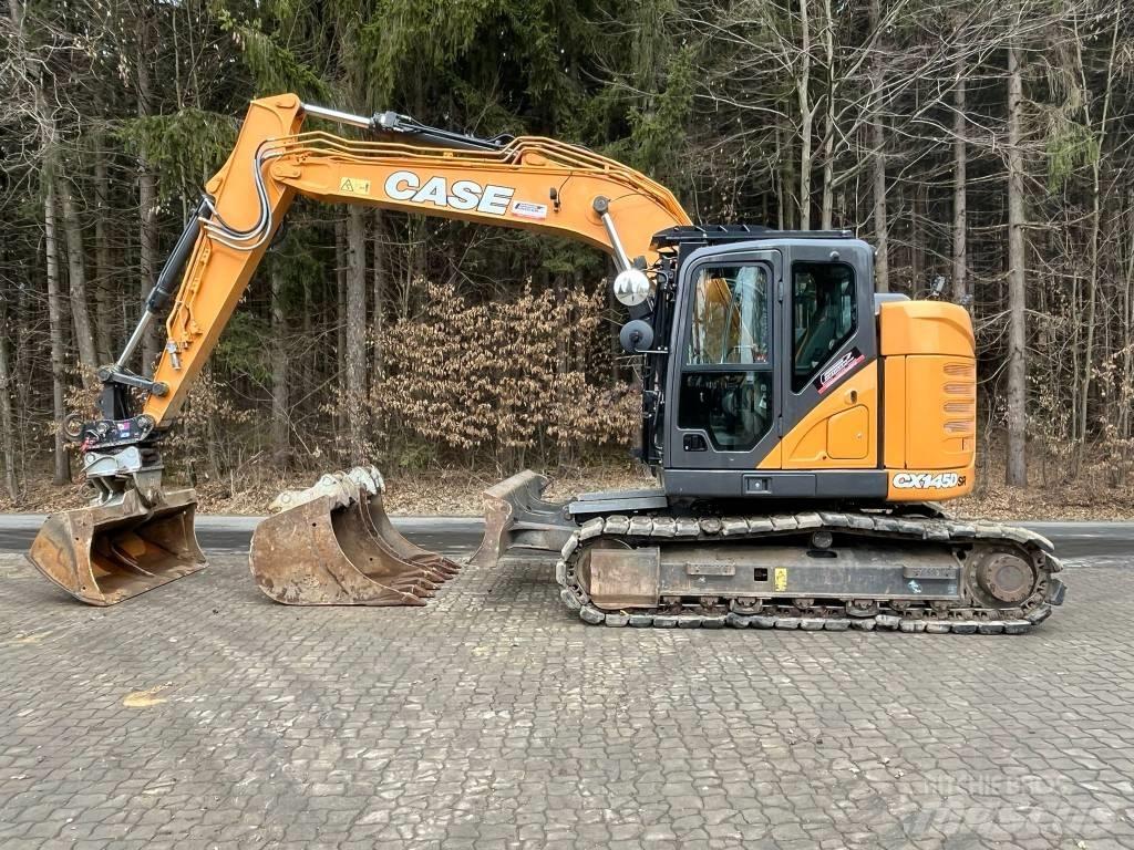 CASE CX 145 DSR Beltegraver