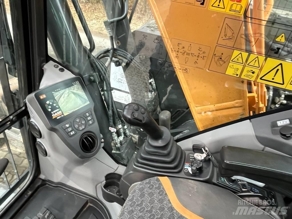 CASE CX 145 DSR Beltegraver