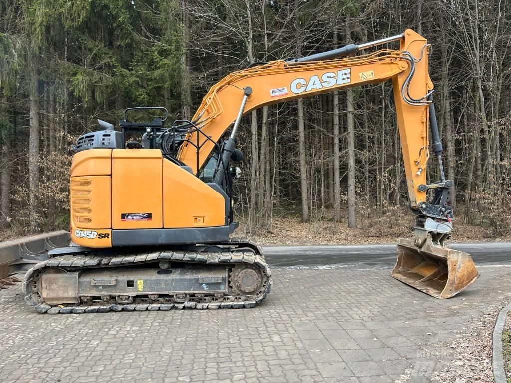 CASE CX 145 DSR Beltegraver