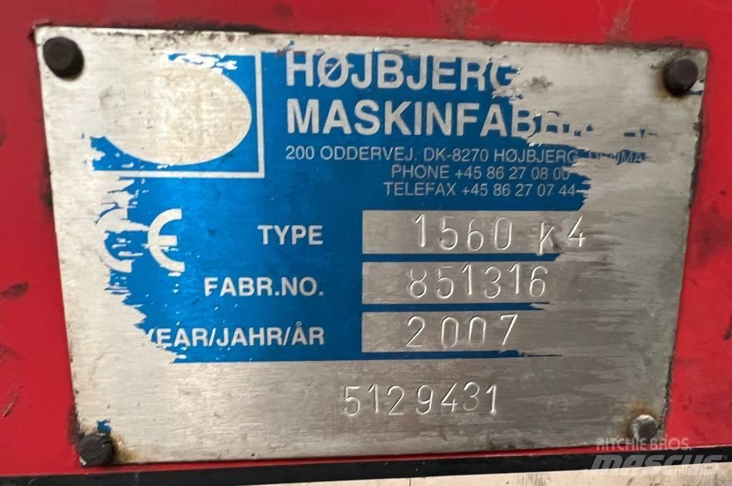 HMF 1560 K4 Andre kraner