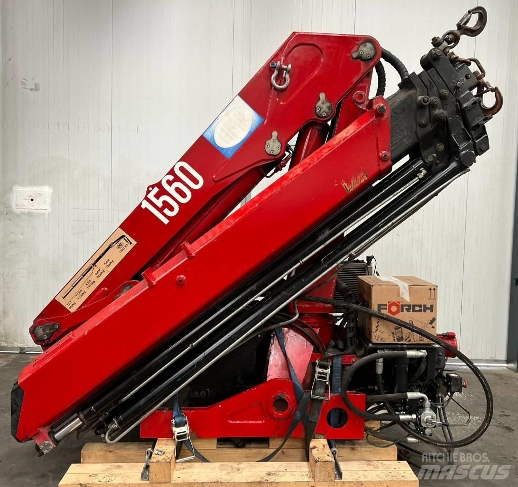 HMF 1560 K4 Andre kraner