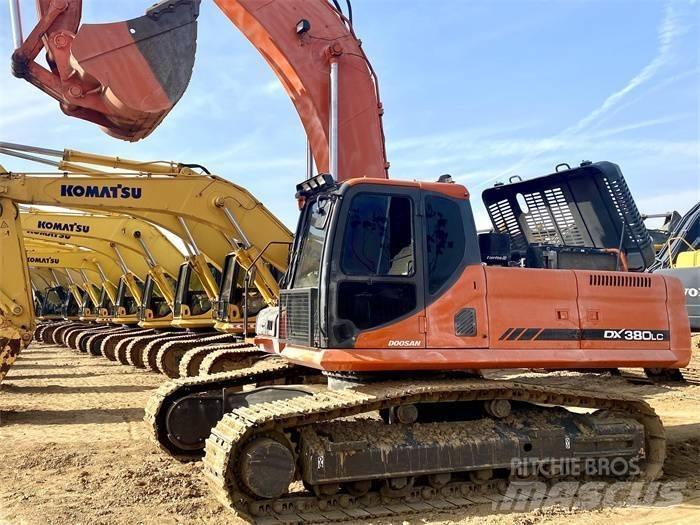 Doosan DX 380 LC Beltegraver