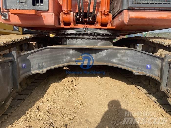 Doosan DX 380 LC Beltegraver