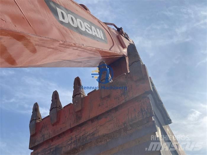 Doosan DX 380 LC Beltegraver