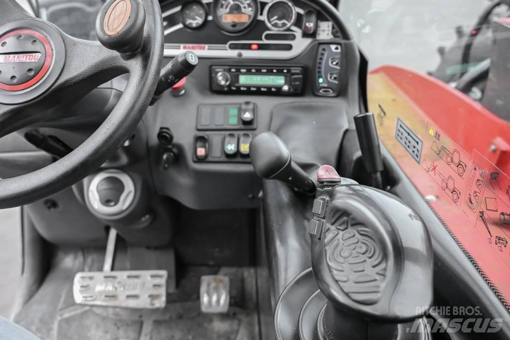 Manitou MT 732 Teleskoplastere