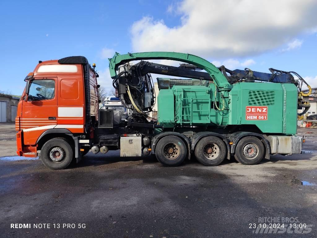 JENZ HEM 561 Fliskuttere