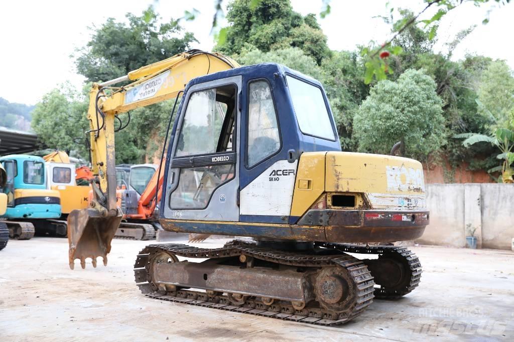 Kobelco SK 60-3 Beltegraver
