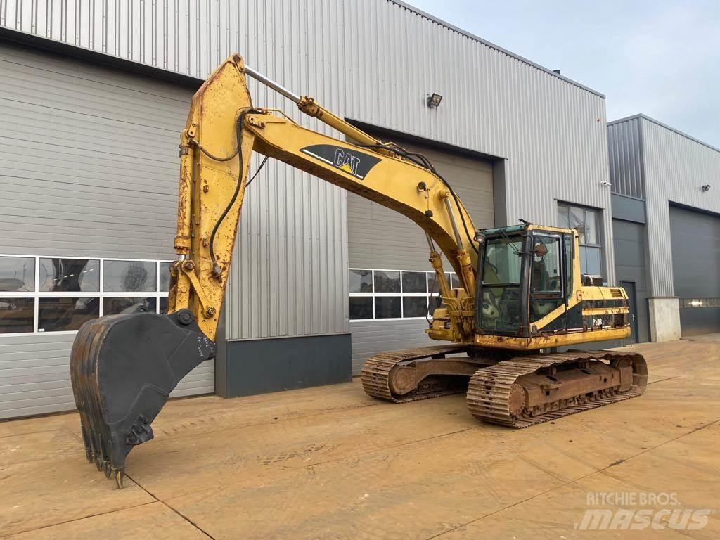 CAT 320BL Beltegraver