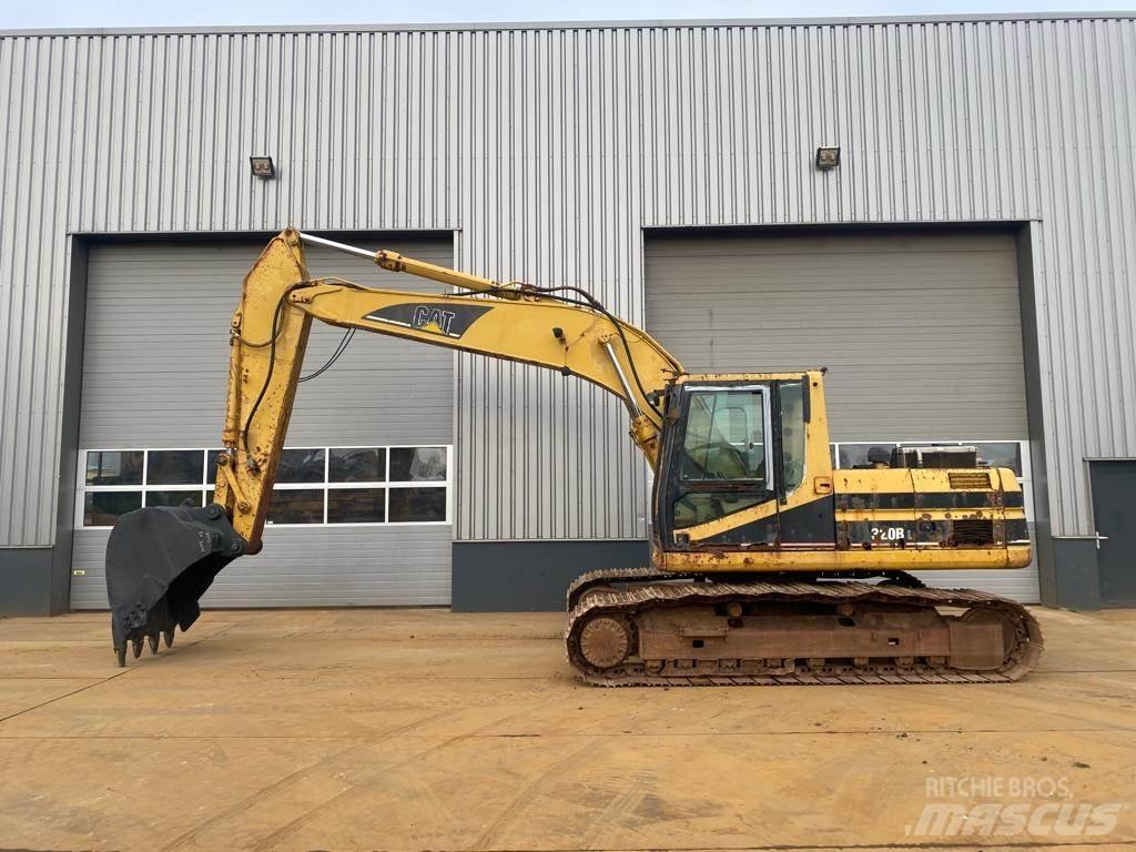 CAT 320BL Beltegraver