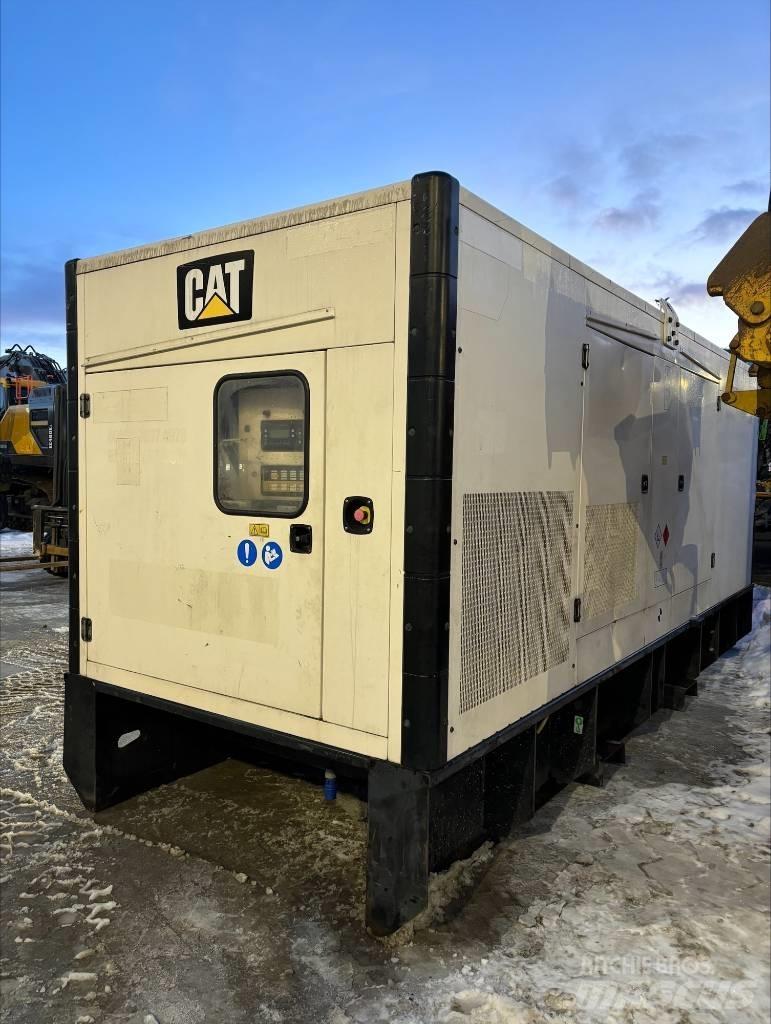 CAT XD500-4 Diesel Generatorer