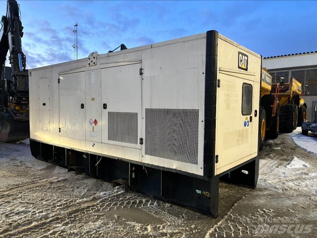 CAT XD500-4 Diesel Generatorer