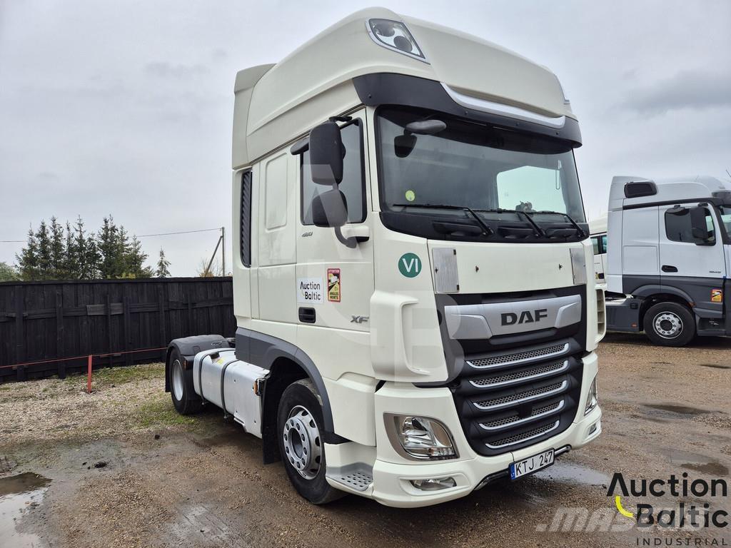 DAF XF 480 FT Trekkvogner