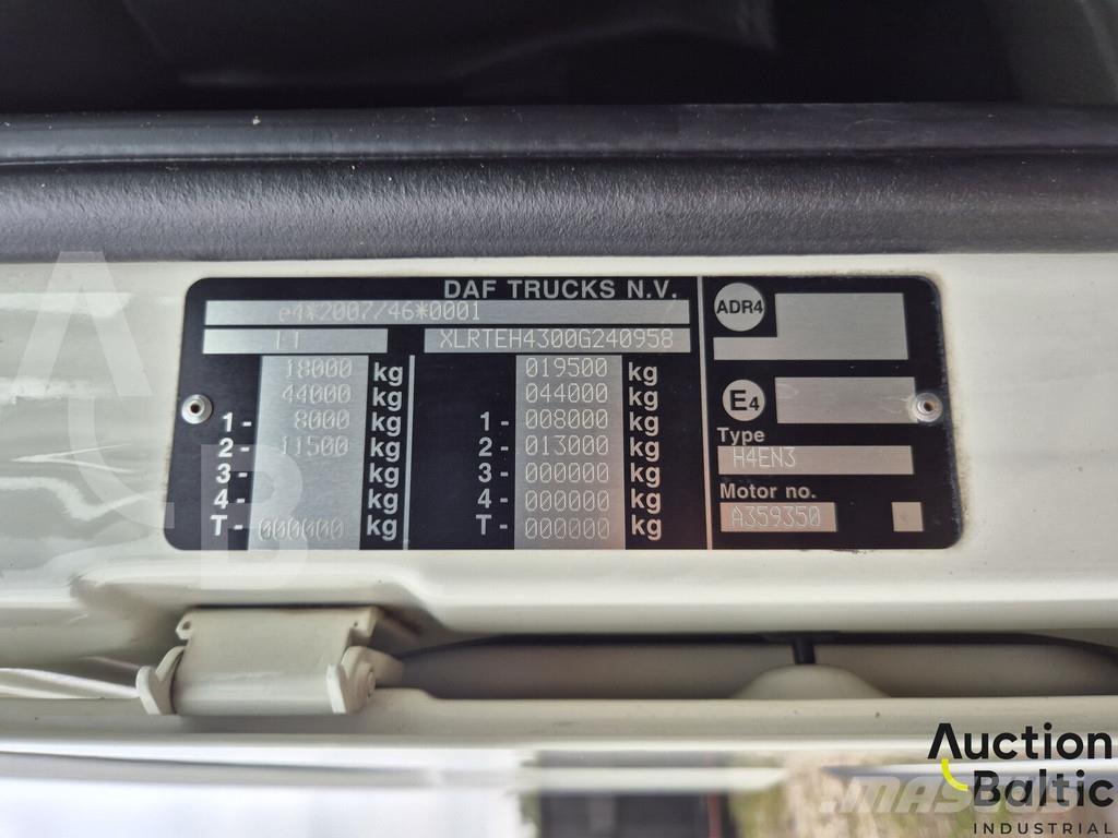 DAF XF 480 FT Trekkvogner