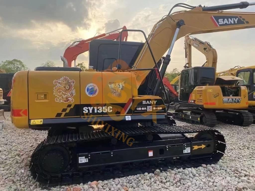 Sany SY 135 C Beltegraver