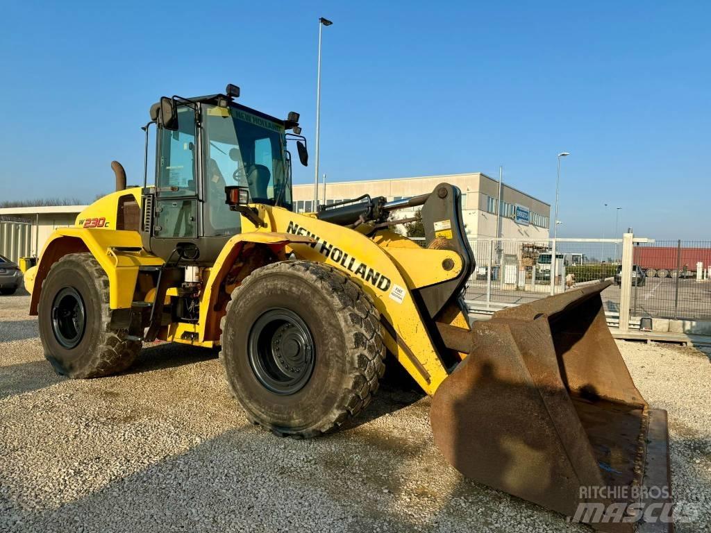 New Holland W 230 C Hjullastere